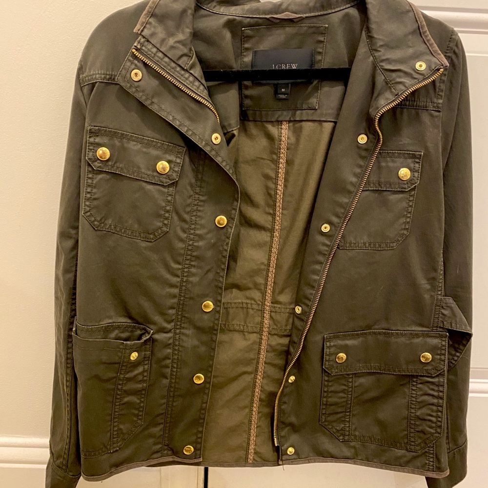 J. Crew Downtown Field Jacket